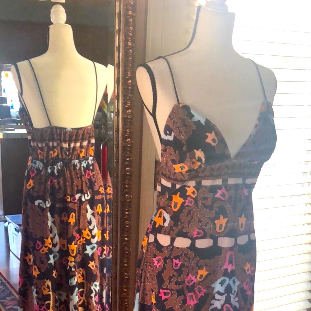 Sofia Vibrant Velvet Maxi Gown / Dress - Picture 7 of 9